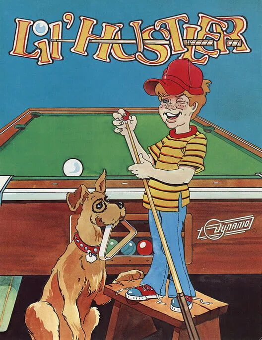 Copertina di Lil' Hustler