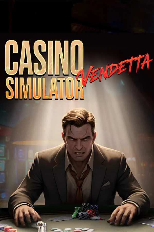 Copertina di Casino Simulator: Vendetta