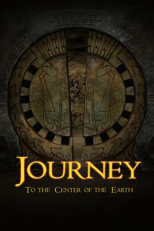 Copertina di Journey to the Center of the Earth