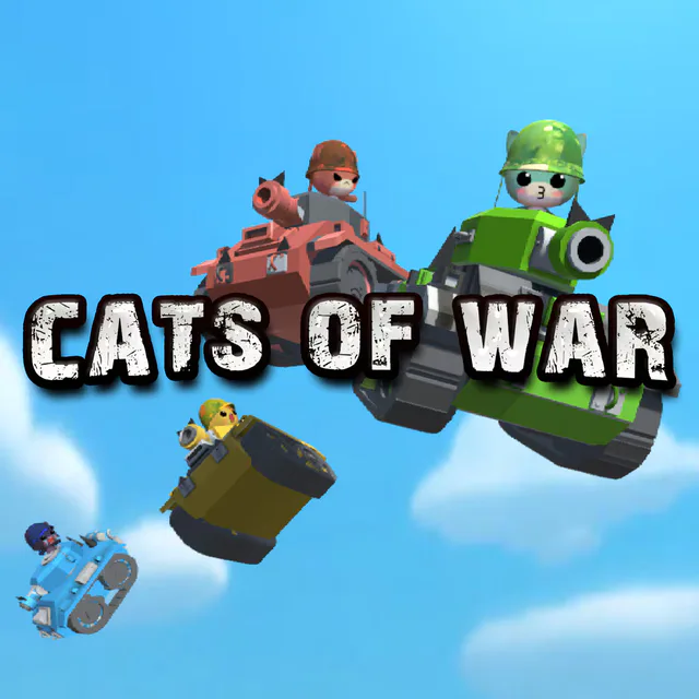 Copertina di CATS OF WAR