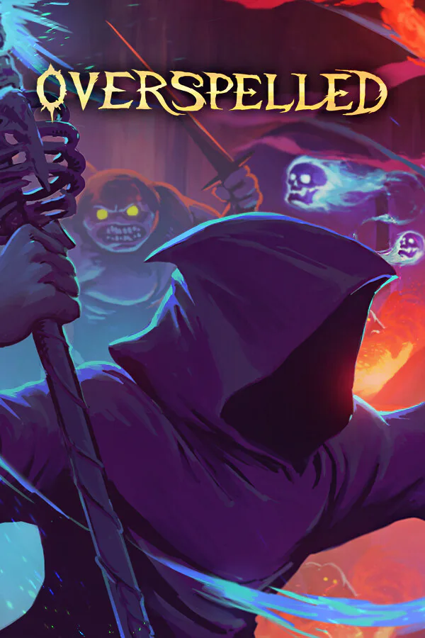 Copertina di Overspelled