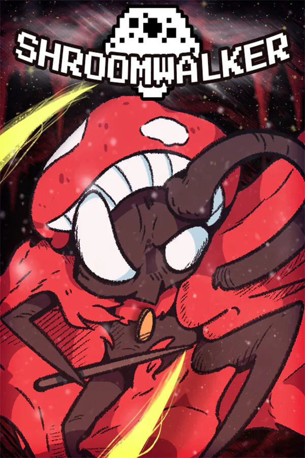 Copertina di Shroomwalker