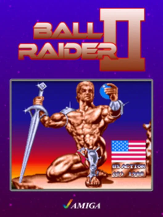 Copertina di Ball Raider II