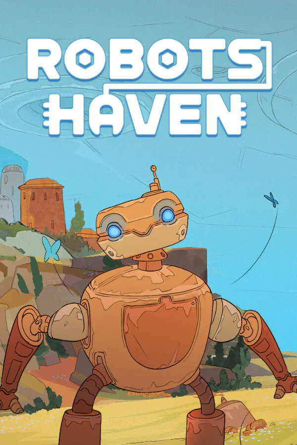Copertina di Robots Haven