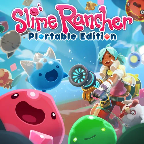 Copertina di Slime Rancher: Plortable Edition
