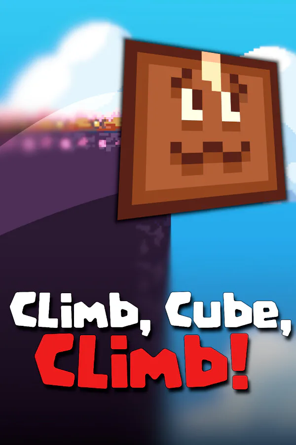 Copertina di Climb, Cube, Climb!