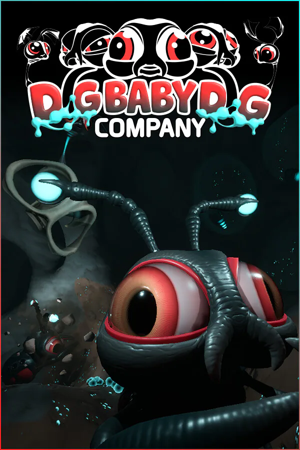 Copertina di Dig Baby Dig Company