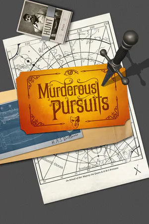 Copertina di Murderous Pursuits