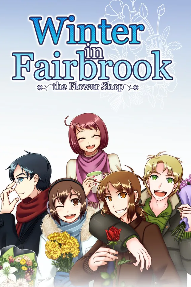 Copertina di Flower Shop: Winter In Fairbrook