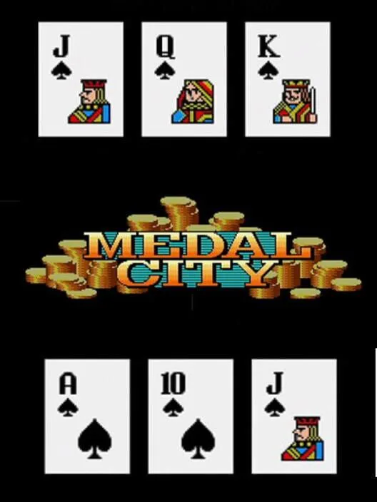 Copertina di Medal City