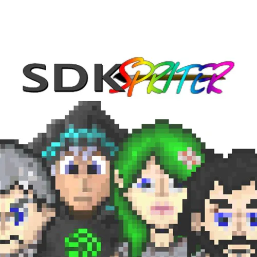 Copertina di SDK Spriter