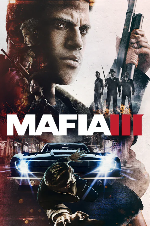 Copertina di Mafia III: Definitive Edition