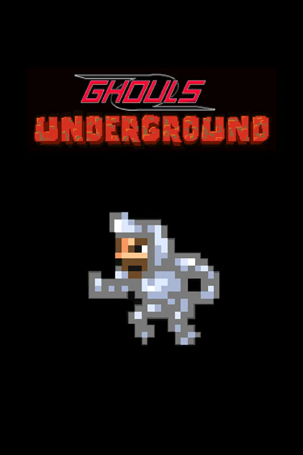 Copertina di Ghouls Underground