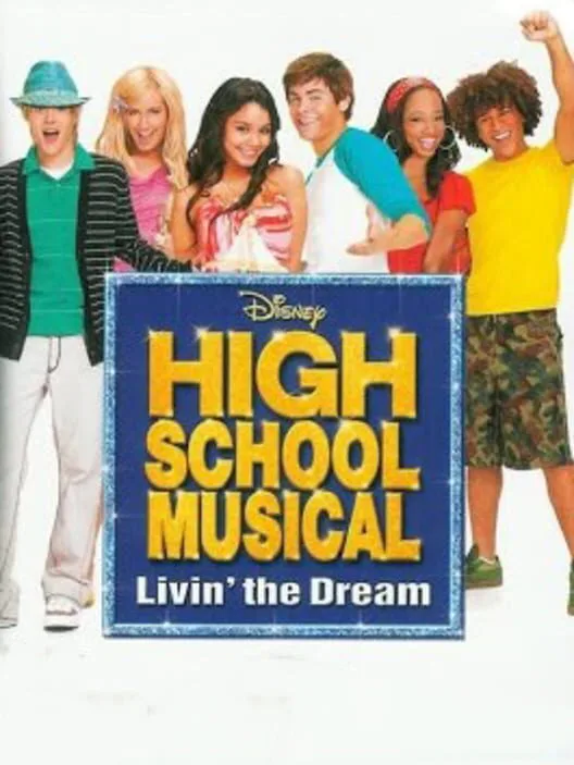 Copertina di High School Musical: Livin' the Dream