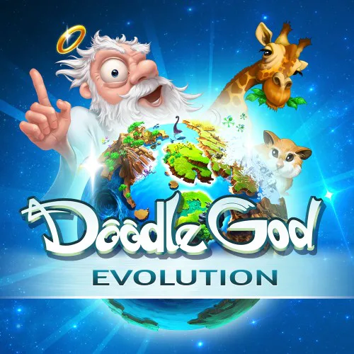 Copertina di Doodle God: Evolution