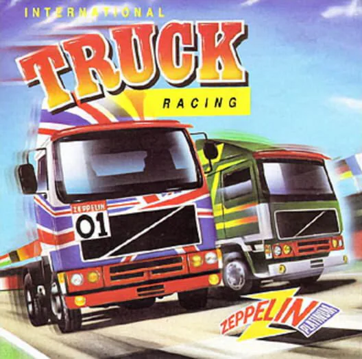 Copertina di International Truck Racing