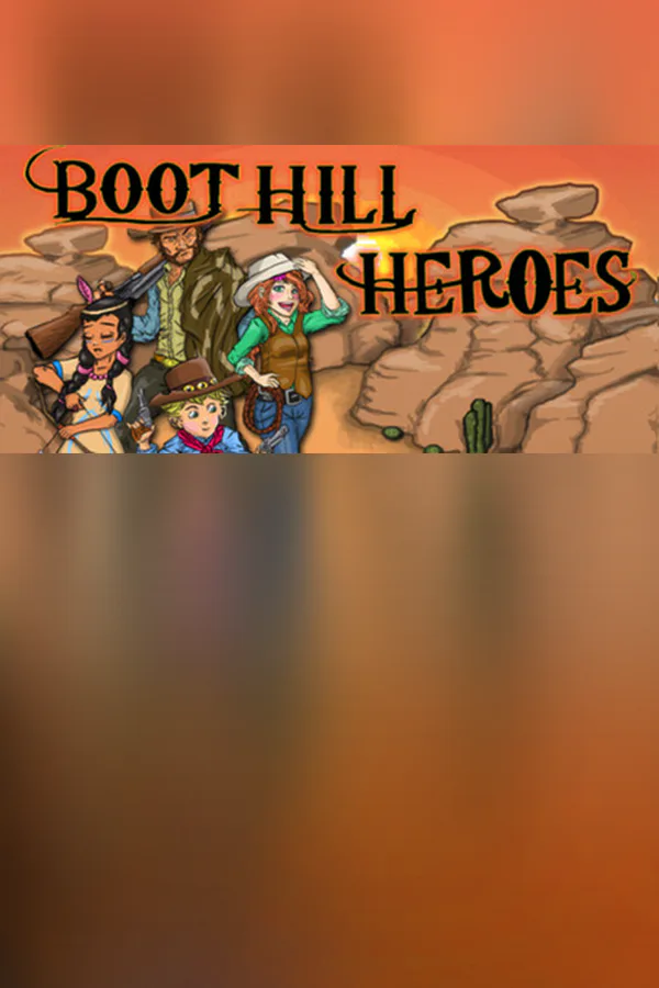Copertina di Boot Hill Heroes