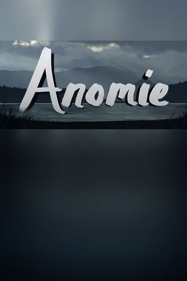 Copertina di Anomie