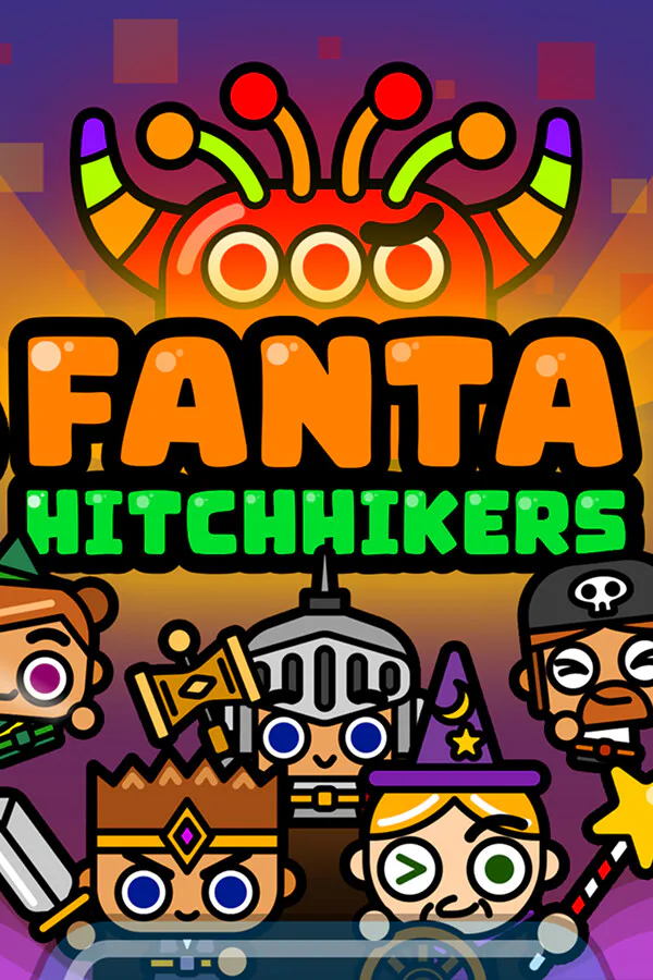 Copertina di Fanta Hitchhikers