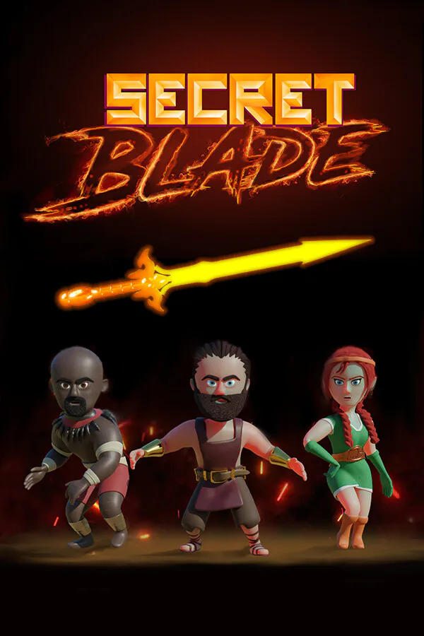 Copertina di Secret Blade