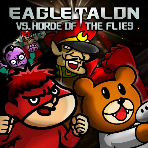 Copertina di EAGLETALON vs. HORDE OF THE FLIES
