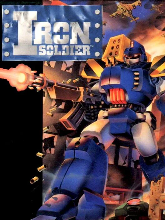 Copertina di Iron Soldier
