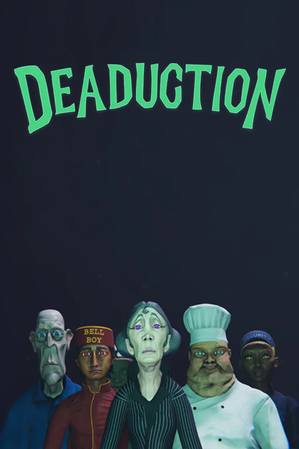 Copertina di Deaduction