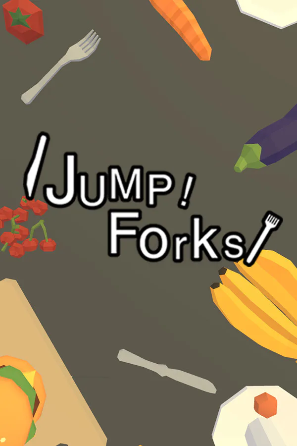 Copertina di Jump! Fork!