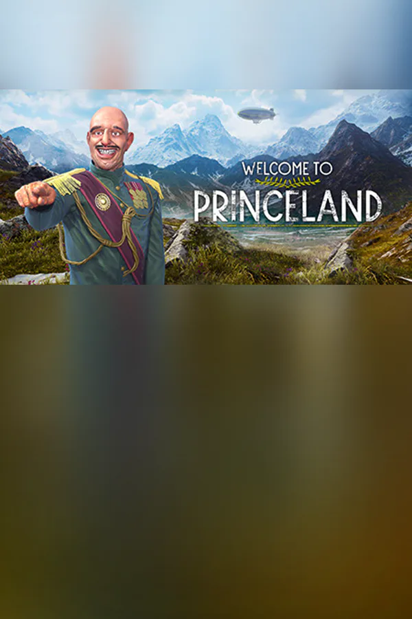 Copertina di Welcome to Princeland
