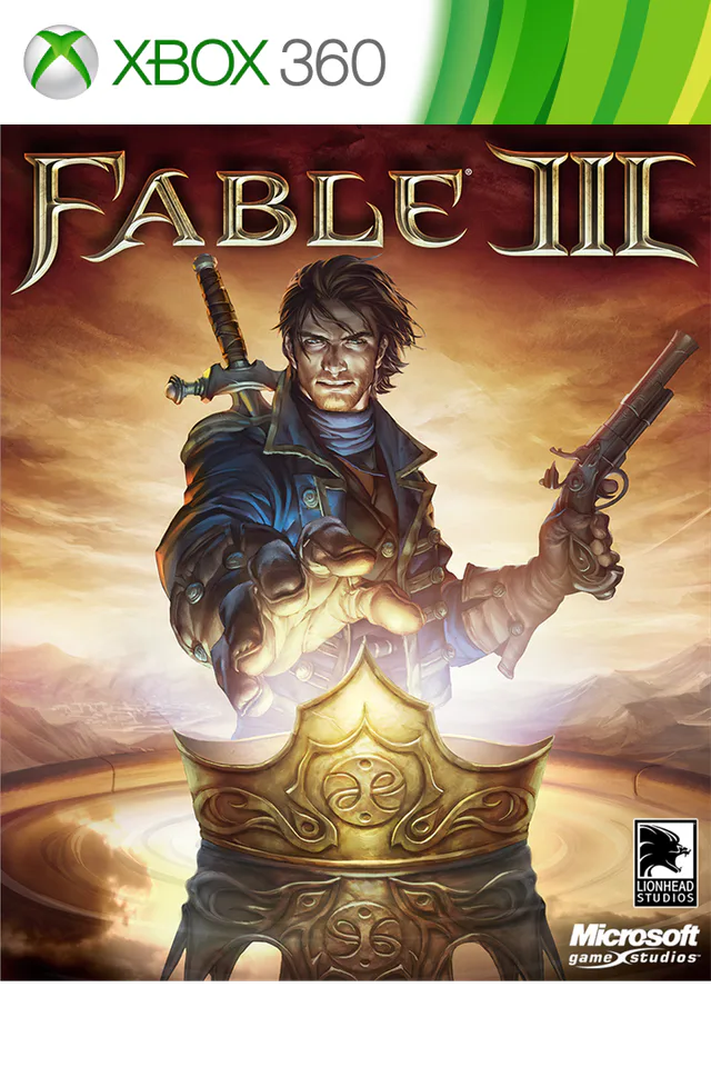 Copertina di Fable III
