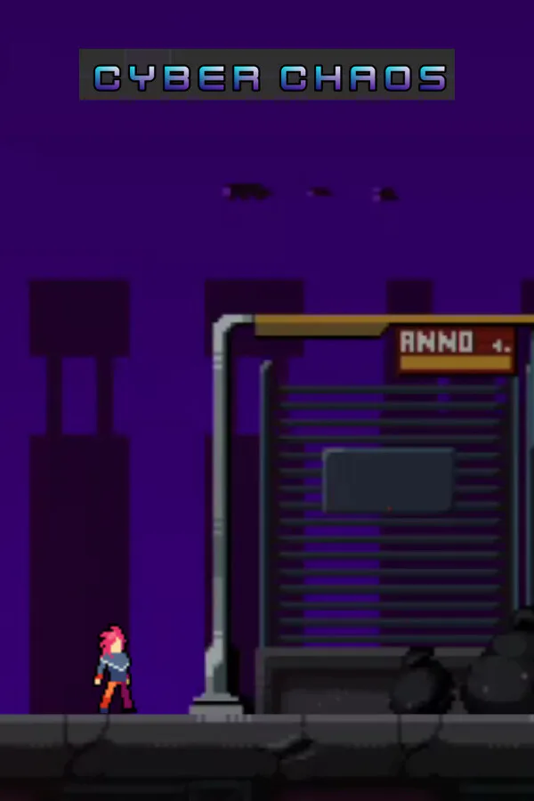 Copertina di Cyber Chaos