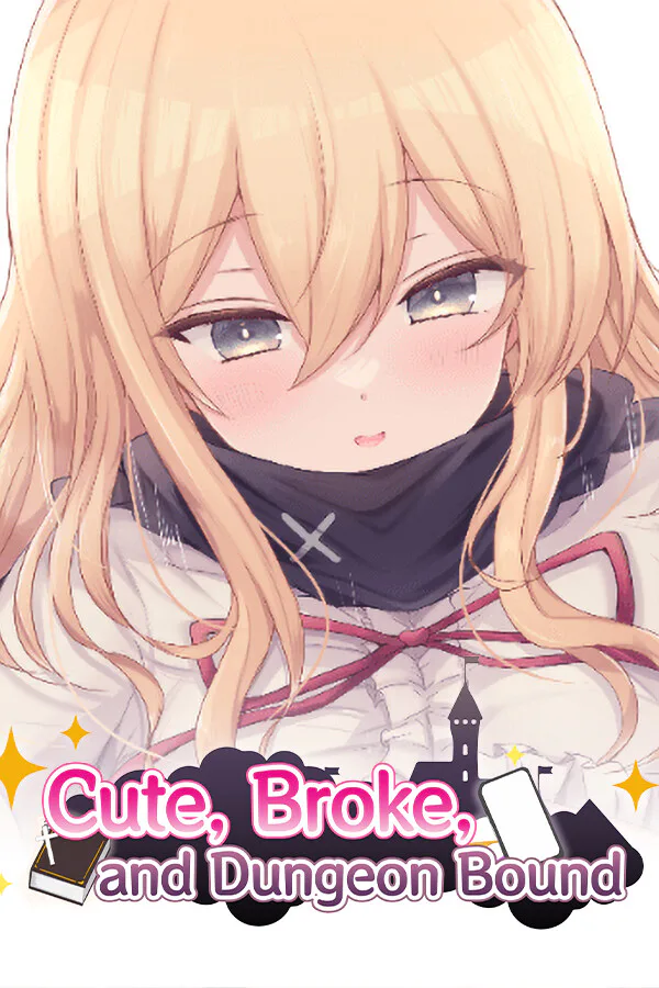 Copertina di Cute, Broke, and Dungeon Bound