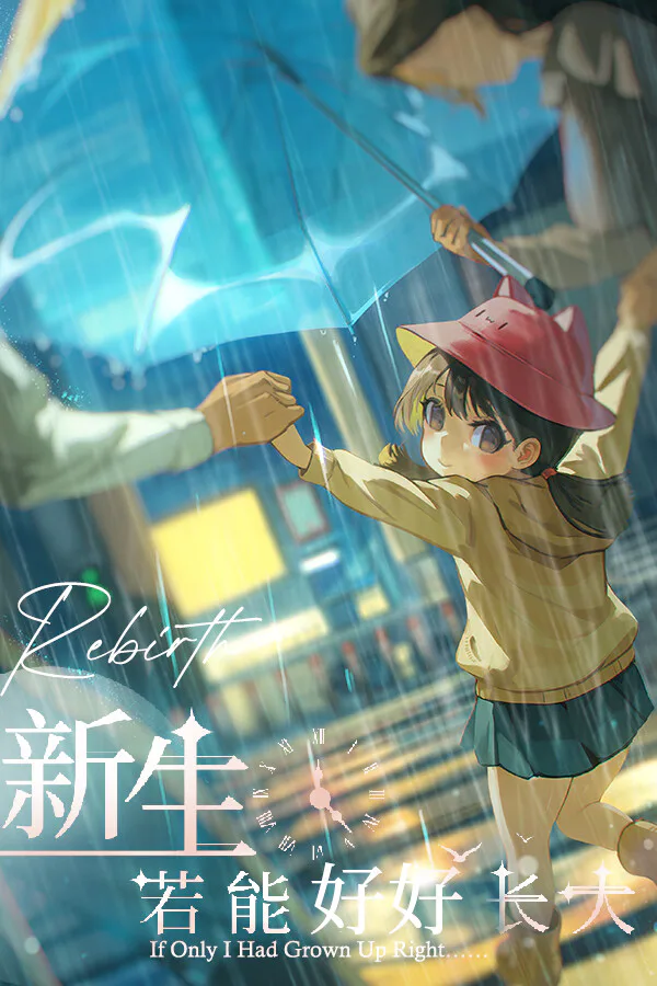 Copertina di 新生:若能好好长大 Rebirth: If Only I Had Grown Up Right