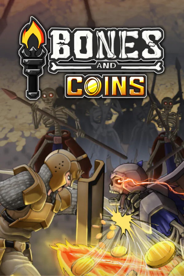 Copertina di Bones and Coins