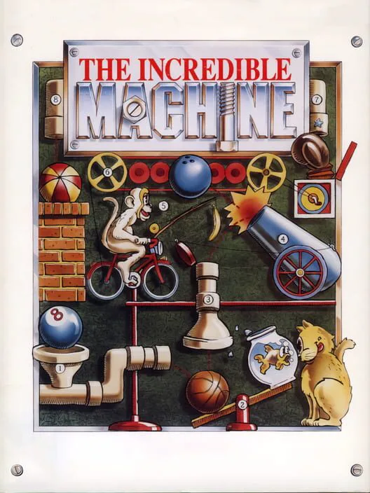 Copertina di The Incredible Machine