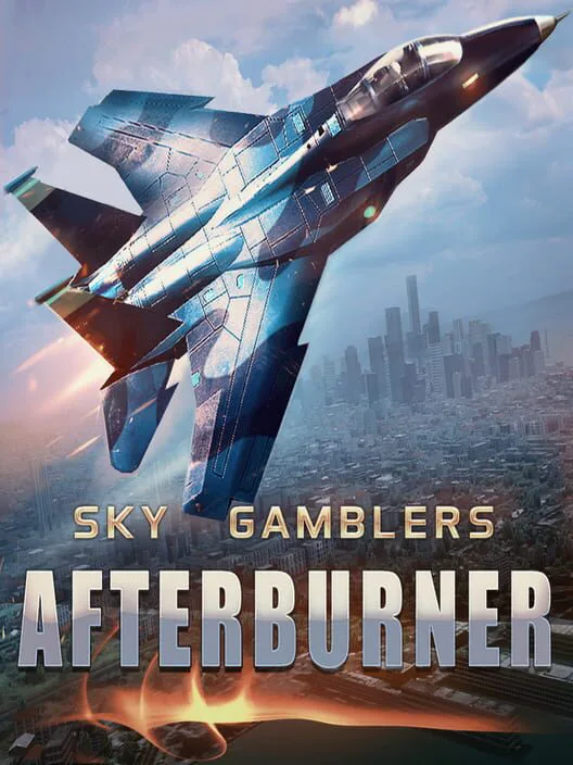 Copertina di Sky Gamblers - Afterburner
