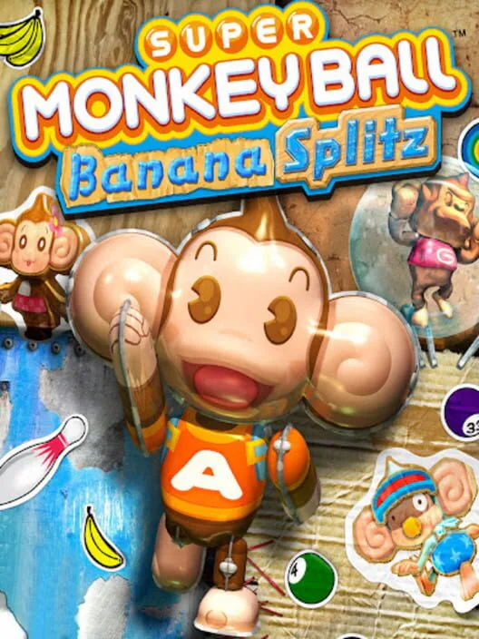Copertina di Super Monkey Ball: Banana Splitz