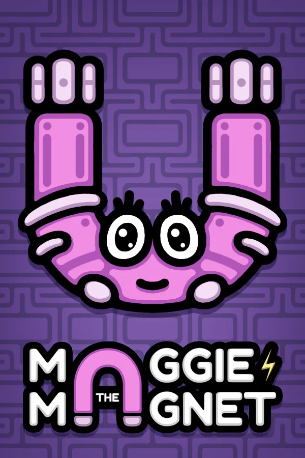 Copertina di Maggie the Magnet