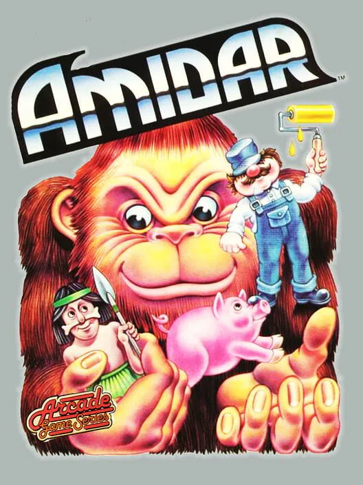 Copertina di Amidar