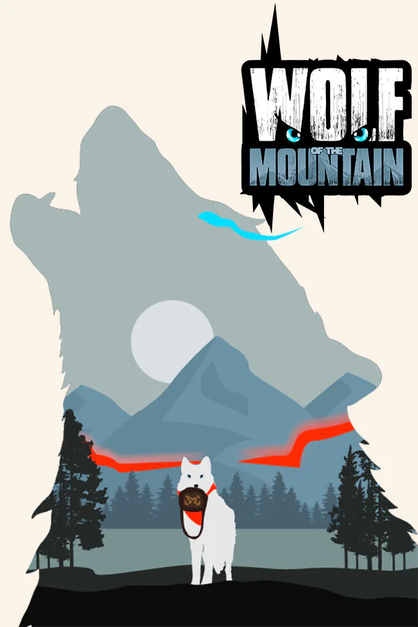 Copertina di Wolf of the Mountain