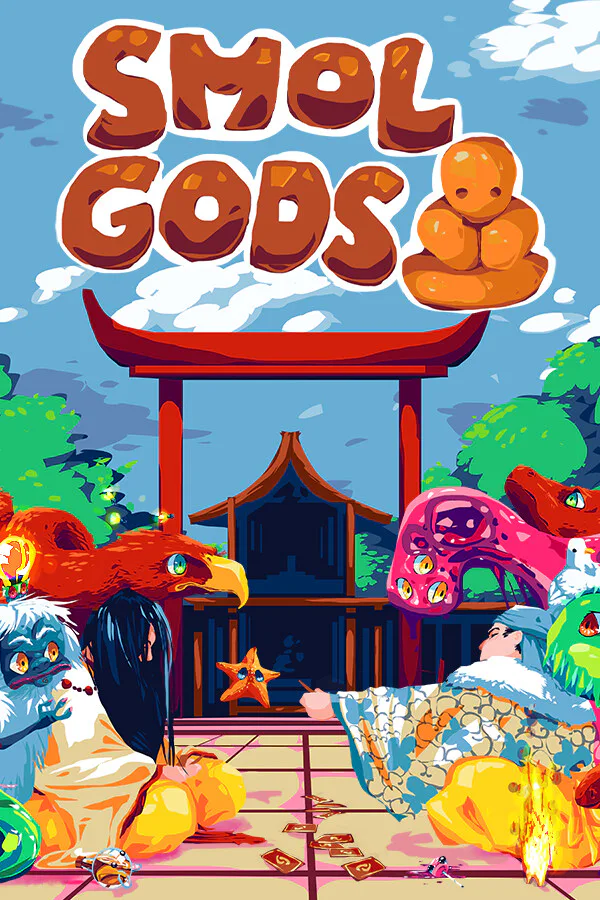 Copertina di Smol Gods
