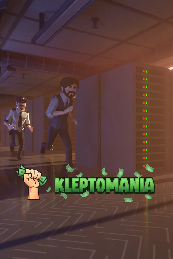 Copertina di Kleptomania