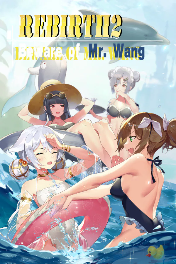 Copertina di Rebirth:Beware of Mr.Wang