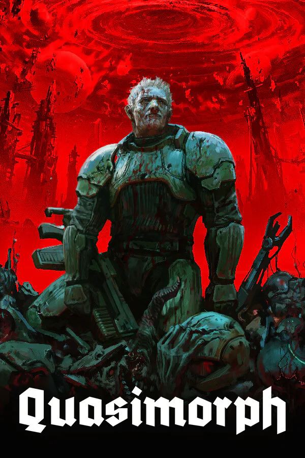 Copertina di Quasimorph
