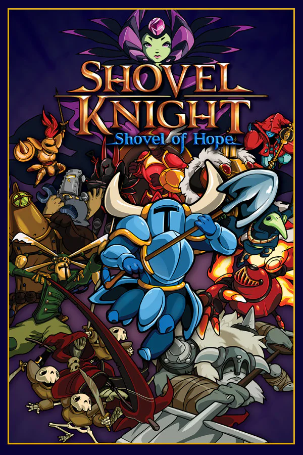 Copertina di Shovel Knight: Shovel of Hope