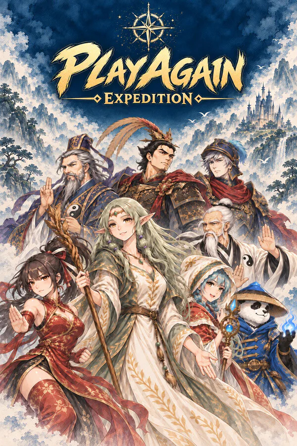 Copertina di 再刷一把:远征