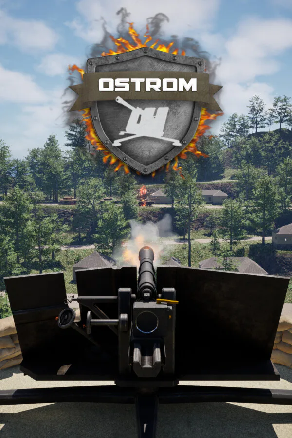 Copertina di Ostrom