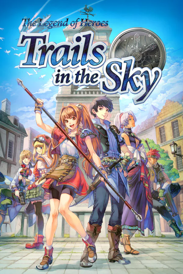 Copertina di The Legend of Heroes: Trails in the Sky