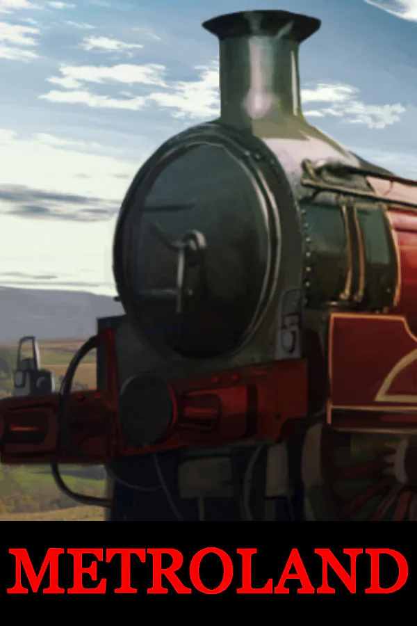 Copertina di Metroland