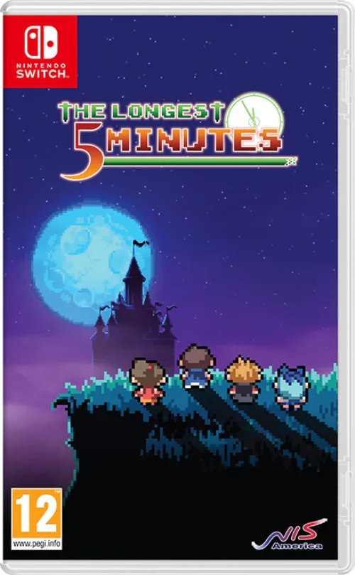 Copertina di The Longest Five Minutes